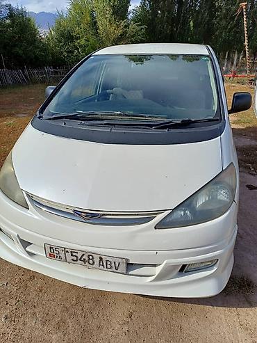 естима 3: Toyota Estima: 2003 г., 2.4 л, Автомат, Бензин, Минивэн — 2