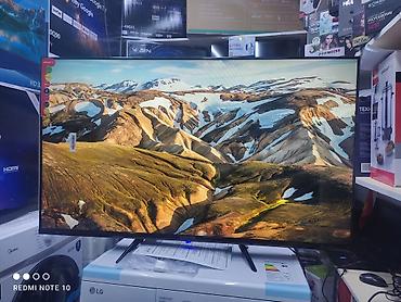 hisense: Телевизор samsung QN45F smart tv с интернетом youtube, 110 см — 7