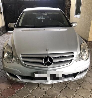 минивен мерседес: Mercedes-Benz 350: 2006 г., 3.5 л, Автомат, Бензин, Минивэн