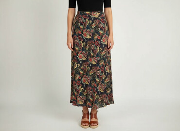 spódnice krata: Women`s skirt, size L