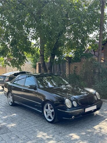 тюнинг на мерс 210: Mercedes-Benz E-Class: 2000 г., 4.3 л, Типтроник, Бензин, Седан