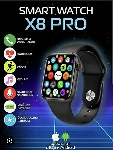 Акылдуу сааттар: Смарт часы для занятия спортом -подключение по bluetooth -пульсомер — 1