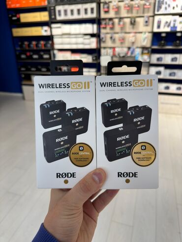 Foto və videokameralar: Rode Wireless GO II