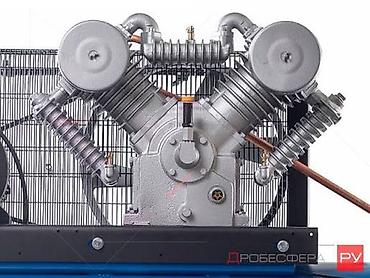 Компрессоры: Поршневой компрессорный агрегат (V‑образная двухступенчатая головка) — 1