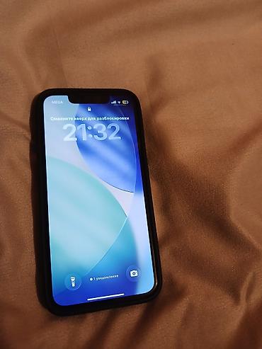 IPhone 13 mini, Б/у, 128 ГБ, Черный, Чехол, 69 %