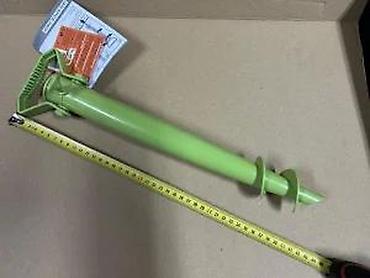 Suncobrani, tende i paviljoni: Držač za suncobran sa zavrtnjem – CRIVIT - Praktična baza za — 14