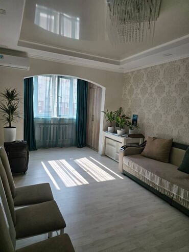 ищу квартиру дордой рынок рядом: 2 комнаты, 67 м², Элитка, 2 этаж, Евроремонт