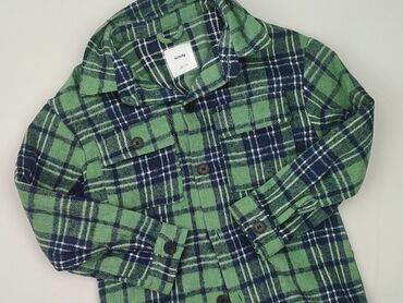 skarpety złuszczające rossmann: Shirt 8 years, condition - Perfect, pattern - Cell, color - Green
