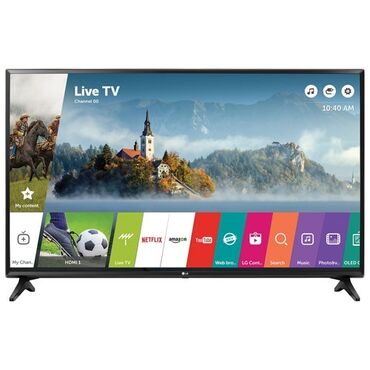 купить телевизор lg 43: Продается телевизор LG webOS TV LJ550V. 43 дюйма состояние отличное