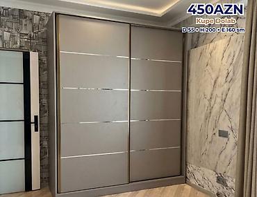 Kupe dolablar – sürüşkən qapılı, funksional və modern dizayn. Ölçü: D lalafo.az -da Kupe dolablar – sürüşkən qapılı, funksional və modern dizayn. Ölçü: D