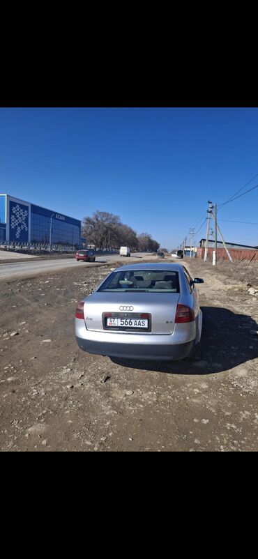 ауди балыкчы: Audi A6: 2001 г., 1.4 л, Автомат, Бензин, Жол тандабас