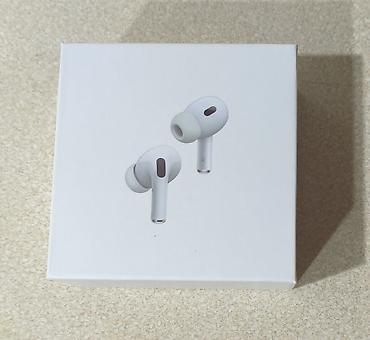 deepcool matrex: Беспроводные вакуумные наушники, Apple, AirPods Pro 2, Новый — 1