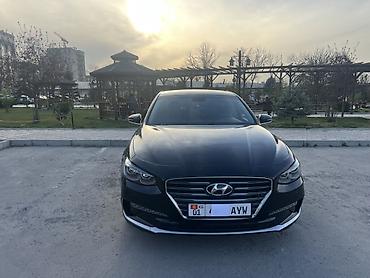 gra: Hyundai Grandeur: 2018 г., 2.4 л, Автомат, Гибрид, Седан — 3