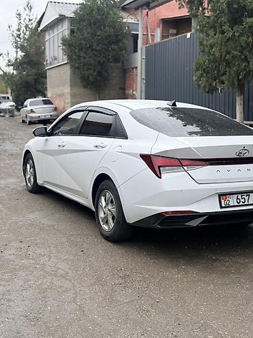 Продажа авто: Hyundai Avante: 2020 г., 1.6 л, Вариатор, Бензин, Седан — 3