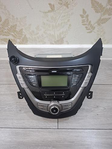 pes 2013 sry v9: Hyundai Elantra MD (2011–2015) üçün orijinal mərkəzi konsol/audio — 3