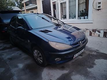 peugeot partner: Peugeot 206: 2002 г., 1.4 л, Механика, Бензин, Хэтчбэк — 2