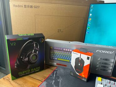 Настольные ПК и рабочие станции: Компьютер, ядер - 10, ОЗУ 16 ГБ, Игровой, Новый, Intel Core i5, AMD Radeon RX 5700 XT, HDD + SSD — 10