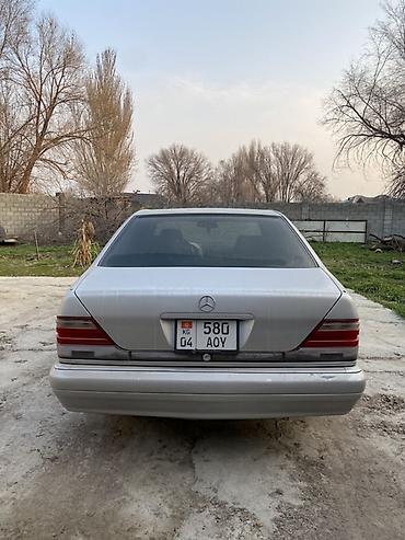 мб 190: Mercedes-Benz S-Class: 1995 г., 3.2 л, Автомат, Газ, Седан — 7