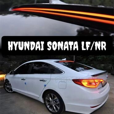 спойлеры на аккорд: Спойлер на заднее стекло Hyundai Sonata LF NEW RISE На заказ