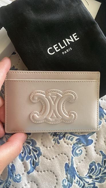 hermes cantalari: CELINE Paris Triomphe kartlıq ORİGİNAL YENIDIR KAROBKASIDA VAR — 1