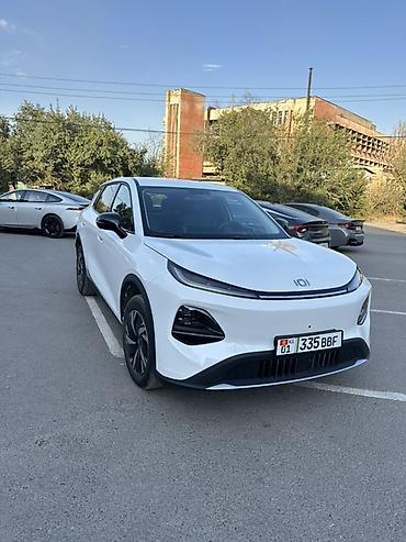 baic eu5: Changan Qiyuan Q05: 2026 г. — 1
