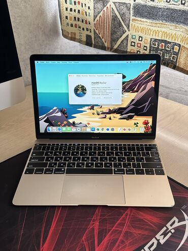 Ноутбуки: Ультрабук, Apple, 8 ГБ ОЗУ, Intel Core M, 12 ", Б/у, память SSD