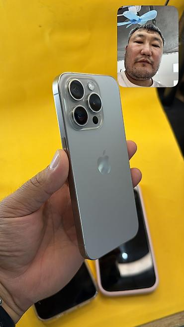 k90 pro max: IPhone 15 Pro, Б/у, 256 ГБ, 85 % — 3