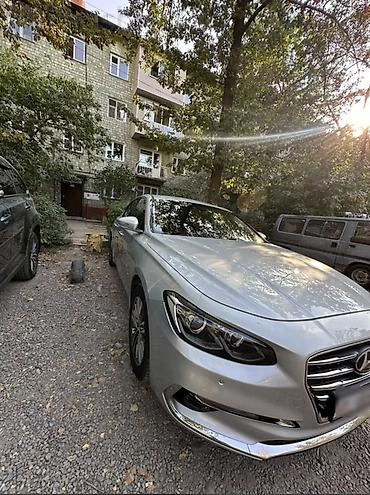 byd ev: Hyundai Grandeur: 2017 г., 3 л, Автомат, Газ, Седан — 1