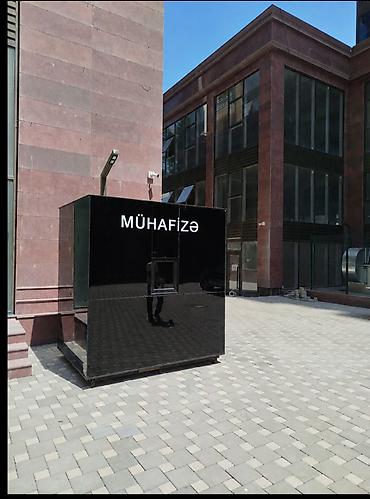 Будки, киоски: Kiosk və Mühafizə bütkaları - Ölçü: 250 x 180 sm - Konstruksiya at lalafo.az — 2 Будки, киоски: Kiosk və Mühafizə bütkaları - Ölçü: 250 x 180 sm - Konstruksiya — 2