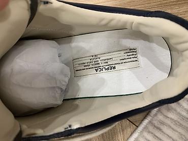 кожа обувь: Мужские кроссовки, 43, Maison Martin Margiela, Новый, цвет - Синий, Самовывоз, Платная доставка — 7