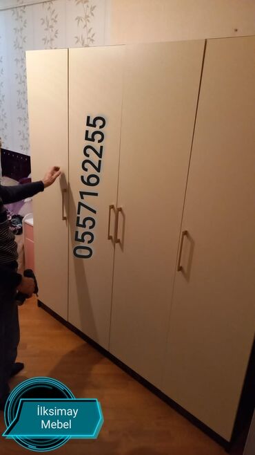 Dolablar: Yeni, Açılan, 4 qapılı Düz dolab, Türkiyə — 20