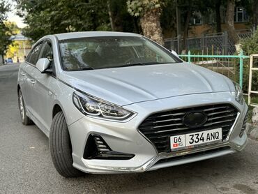 продаю автомобиль в рассрочку: Hyundai Sonata: 2018 г., 2 л, Автомат, Газ, Седан