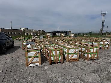 Фасадные гранитные плитки: Новый, Размер: 600 × 1200 мм, Красный, Гарантия, Бесплатный выезд, Установка — 8