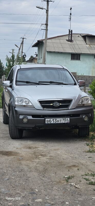 Kia: Kia Sorento: 2004 г., 2.5 л, Автомат, Дизель