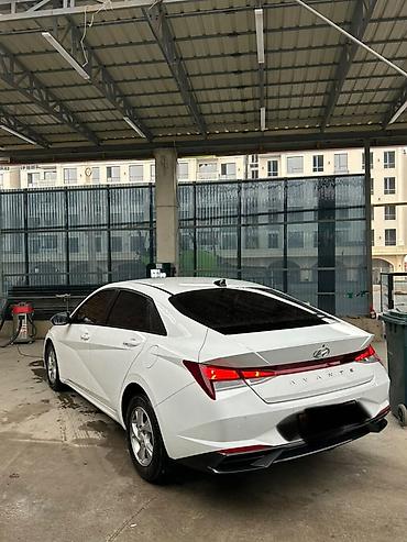 devo matiz: Hyundai Avante: 2020 г., 1.6 л, Автомат, Бензин, Седан — 6