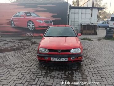 решотка на субару: Volkswagen Golf: 1997 г., 1.8 л, Механика, Бензин, Хэтчбэк