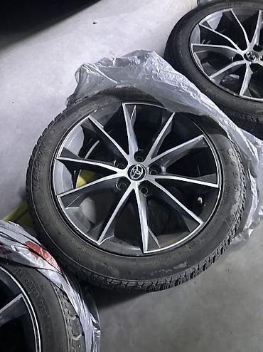 камри 40 диски: Диски R 18 Toyota, Б/у — 3