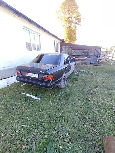 мототехника бишкек: Mercedes-Benz W124: 1989 г., Кол менен иштөөчү, Седан — 2