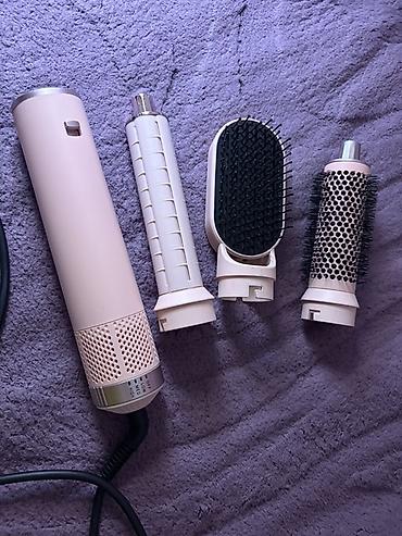 optimal electronics epilyator: 4-in-1 saç formalaşdırıcı set - Universal baza gövdəsi və dəyişdirilə — 2