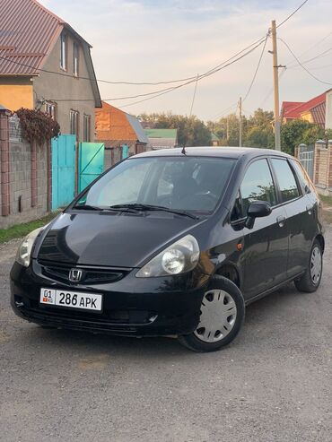 Honda: Honda Jazz: 2003 г., 1.3 л, Механика, Бензин, Универсал