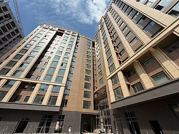 юг 7: 4 комнаты, 122 м², Улан-2 мкр Элитка, 9 этаж, ПСО (под самоотделку) — 6