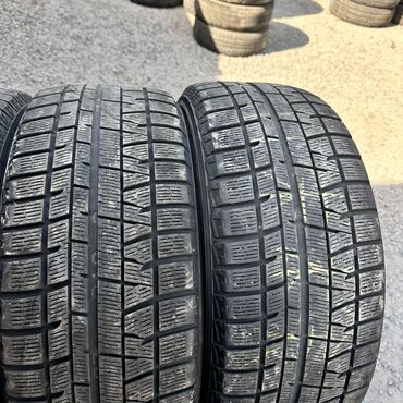 Шиналар 215 / 50 / R 17, Кыш, Колдонулган, Жуп, Жеңил унаалар, Жапония, Yokohama