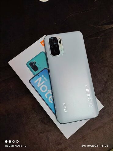 xiaomi qiymetleri irsad: Xiaomi Redmi Note 10, 64 GB, rəng - Ağ