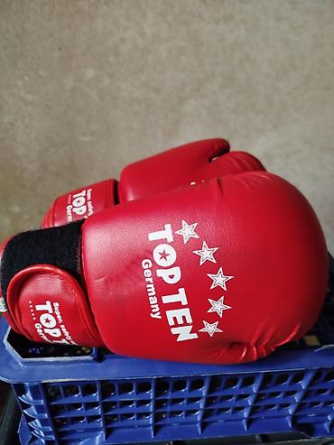 Перчатки: Боксерские перчатки TOP TEN (Germany) - Модель: Super Safety — 3