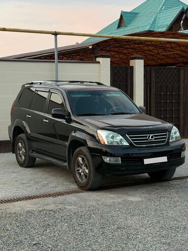 руль для скутера: Lexus GX: 2006 г., 4.7 л, Автоматтык, Газ, Жол тандабас