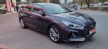 бампер на соната: Hyundai Sonata: 2018 г., 2 л, Автомат, Бензин, Седан