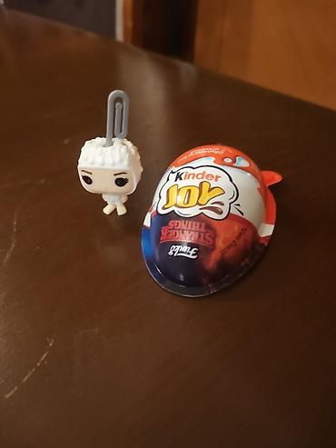 kinder stranger things: Kinder Joy – Stranger Things seriyası oyuncağı ilə - Brend: Kinder — 1