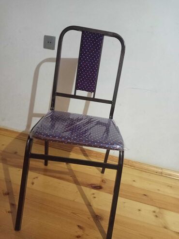 Stullar: Qonaq otağı üçün, Yeni, Qatlanan, rəng - Bordo Stul — 7