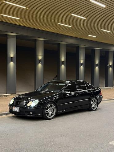 авто сиденье бу: Mercedes-Benz C-class AMG: 2007 г., 5.5 л, Автомат, Бензин, Седан — 5