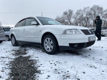 Volkswagen: Volkswagen Passat: 2001 г., 2 л, Механика, Бензин, Седан